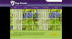 Desktop Screenshot of grapeharvestersales.com